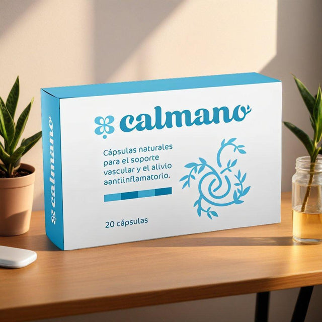 Calmano varicosis capsulas CO