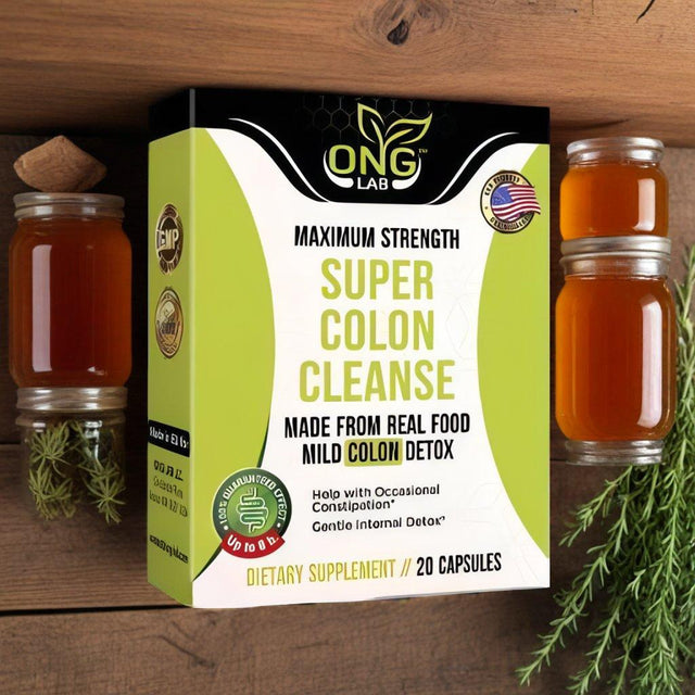 SUPER COLON CLEANSE