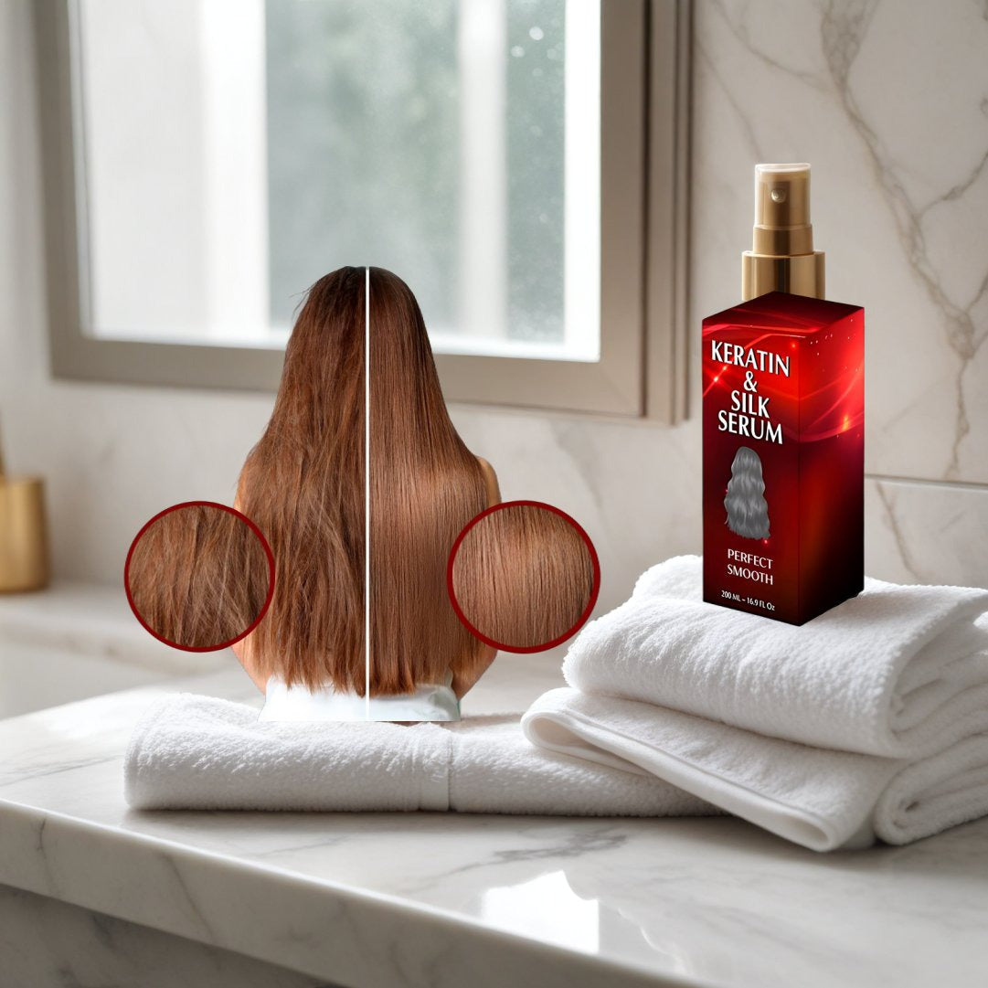 Keratin &amp; Silk Serum a 39,99€
