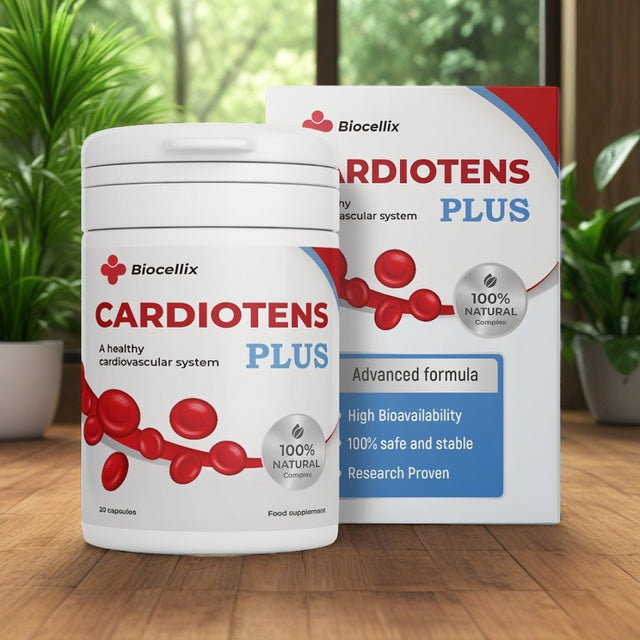 Cardiotens plus