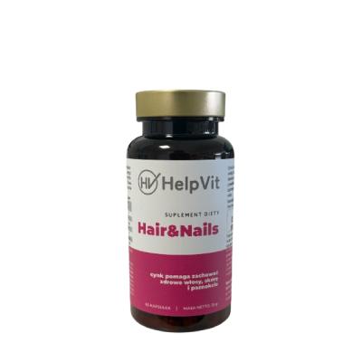 HAIR AND NAILS