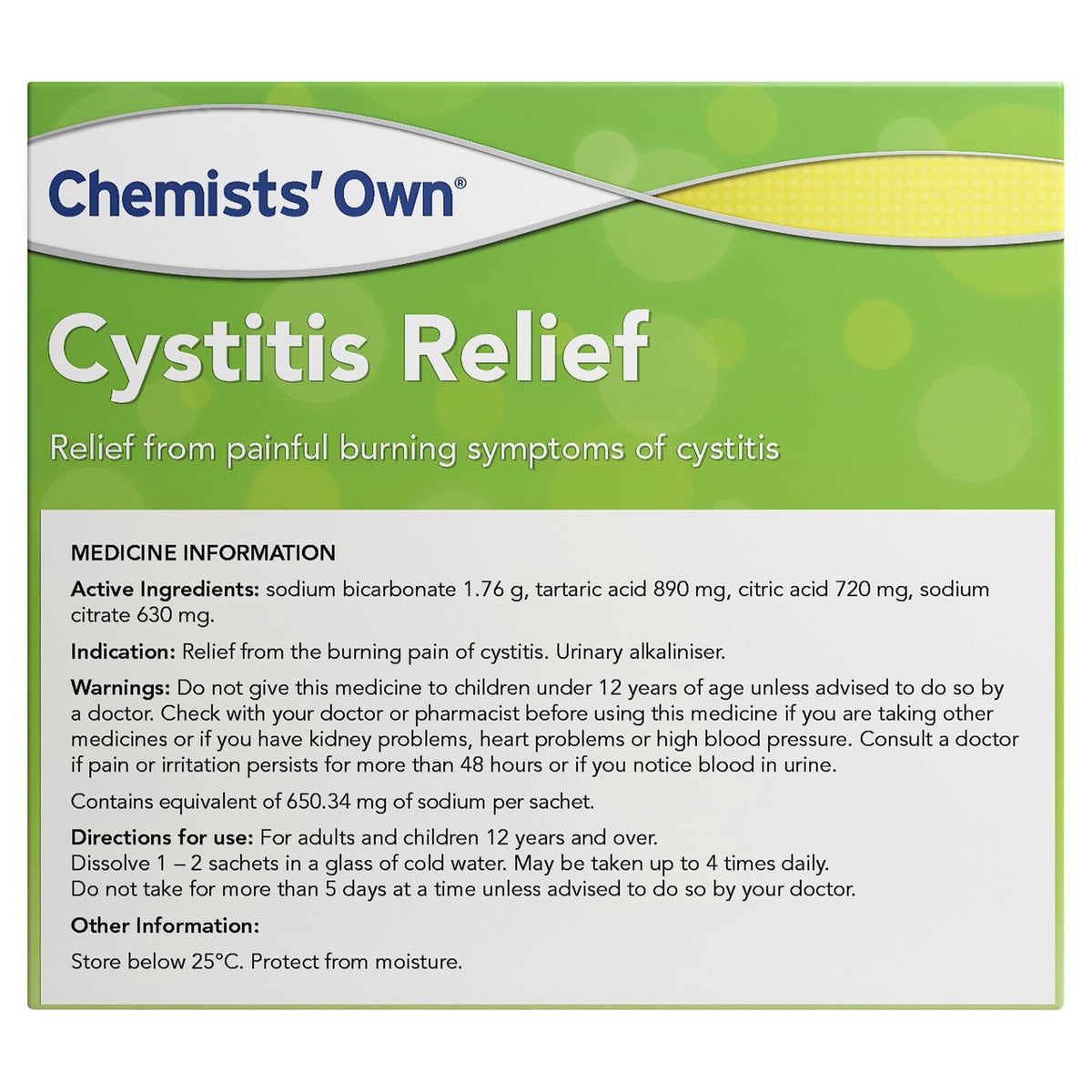 CYSTIVIT (LOW PRICE)