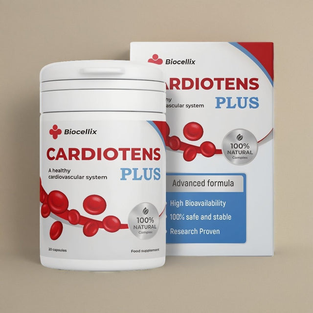 Cardiotens plus