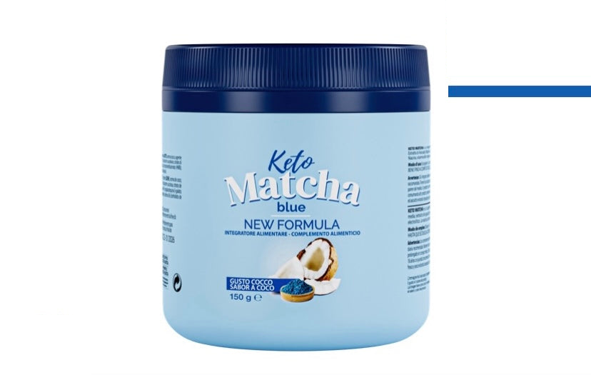 Keto - Matcha Blue  29 Eur