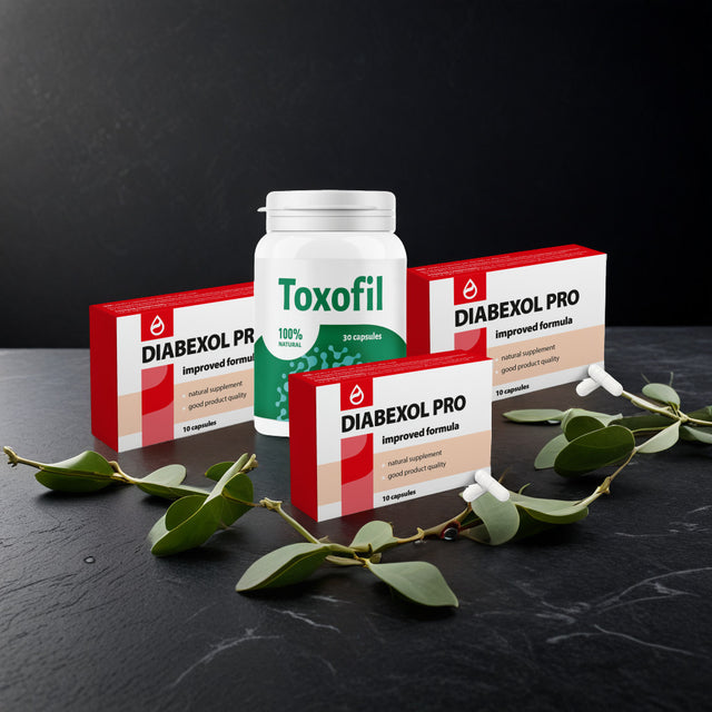 Diabexol Pro + Toxofil